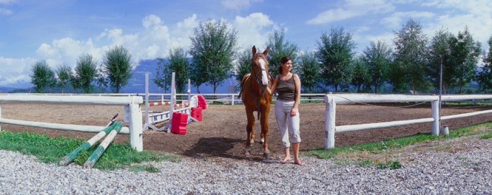 Horseback riding