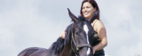Horseback riding