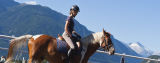 Horseback riding